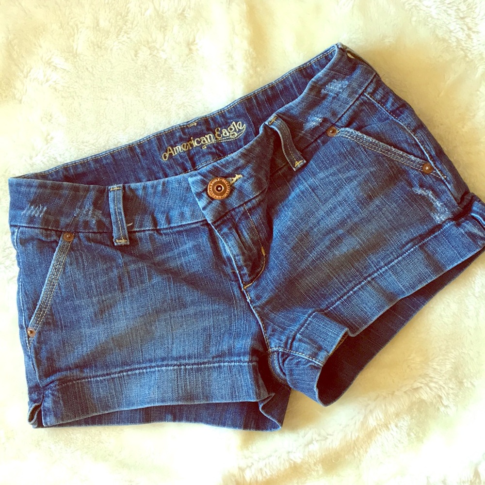 American Eagle 2 jean shorts
